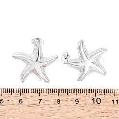 Серьги-гвоздики из нержавеющей стали 304 для женщин&nbsp;LS-EJEW-K306-12P