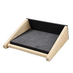 Бархатные с деревянными витринами для ювелирных изделий&nbsp;NDIS-F004-04C