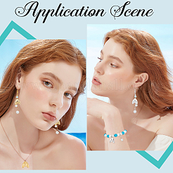 20 шт. 2-х цветные подвески из латуни с филигранным покрытием&nbsp;KK-BBC0011-12