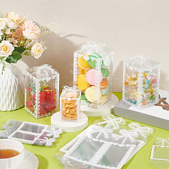 36 шт. 3 стиля прозрачная ПВХ коробка&nbsp;CON-BC0007-45