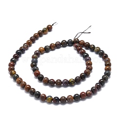 Натуральные пиеттеритные бусины&nbsp;G-O201A-14A