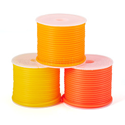Cordon en caoutchouc synthétique tubulaire en PVC&nbsp;RCOR-TA0001-22C