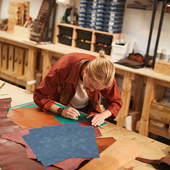 Искусственная кожа&nbsp;DIY-WH0656-70D