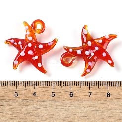 Подвески лэмпворк ручной работы&nbsp;LAMP-C015-02H