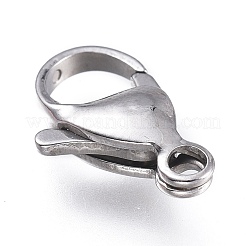 Chiusure a moschettone in acciaio inossidabile chirurgico 316 anti-ossidazione&nbsp;X-STAS-M281-01P-F