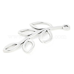 Тибетский стиль сплава филиал подвески&nbsp;TIBEP-Q043-317-RS