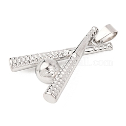 Подвески из нержавеющей стали 304&nbsp;STAS-D129-15P