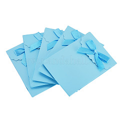 Sacchetti di carta per imballaggio con fiocco&nbsp;ABAG-TAC0017-001F
