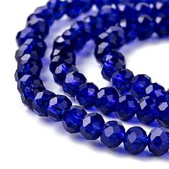 Стеклянные бусины&nbsp;EGLA-X0007-01A-4mm