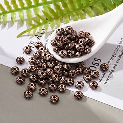 Тибетском стиле сплав Шарики прокладки&nbsp;K0NJX061