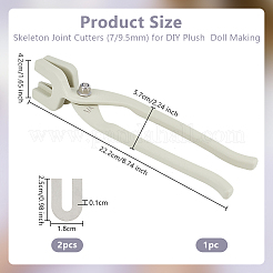 Плоскогубцы из сплава&nbsp;TOOL-WH0125-107B