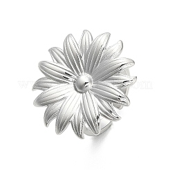 Offene Manschettenringe aus Edelstahl 304 für Damen&nbsp;RJEW-T037-03P