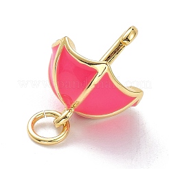 Encantos reales de latón chapado en oro de 18k&nbsp;X1-KK-L188-24G-04