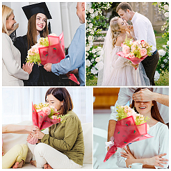 Пластиковая крафт-бумага&nbsp;DIY-WH20007-24C