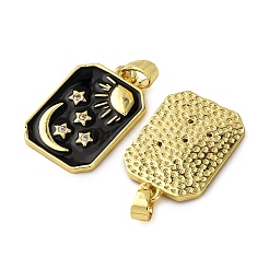 Латунные микро проложить кубического циркония подвески&nbsp;KK-F911-16G-02