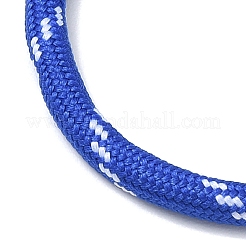 Collana con cordino rotondo avvolto con anima in poliestere&nbsp;KK-CBACFA2-03G-21