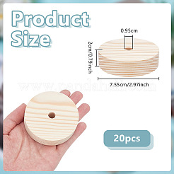 Holzrad&nbsp;DIY-WH0591-512