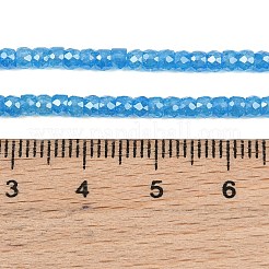Fili di perline cubic zirconia&nbsp;ZIRC-P125-2x3mm-31