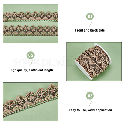 Ruban de polyester en filigrane&nbsp;OCOR-CA0001-22