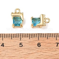 Ottone micro spianare fascino zirconi&nbsp;KK-A259-36G