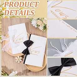 Cartes de vœux de mariage en papier&nbsp;AJEW-CP0011-25C