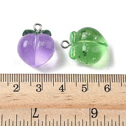 Прозрачные смоляные подвески&nbsp;RESI-Z038-04P