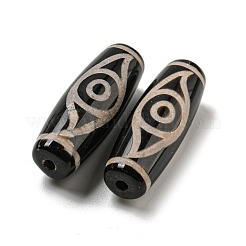 Estilo tibetano dZi abalorios hebras&nbsp;G-P526-B13