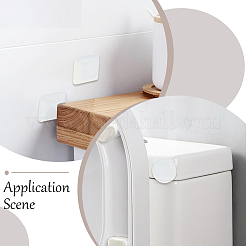 Самоклеющиеся бамперы дверных ручек&nbsp;AJEW-DJ0005-63