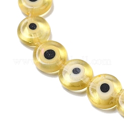Chapelets de perles vernissées manuelles&nbsp;LAMP-G164-10B-05