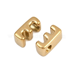 Breloques en acier inoxydable 304&nbsp;STAS-C135-03E-G