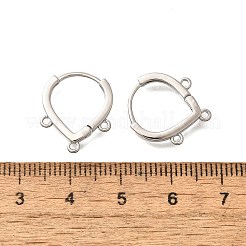 Risultati dell'orecchino della vite prigioniera d'ottone&nbsp;KK-Q035-08P