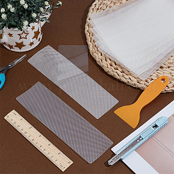 Vorgeschnittene rutschfeste Streifen aus PVC-Kunststoff&nbsp;AJEW-WH0609-466C
