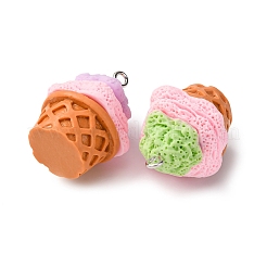 3d подвески из непрозрачной смолы&nbsp;RESI-V010-02