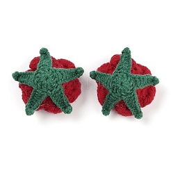 Хлопок вязание искусственный цветок&nbsp;DIY-P082-01E