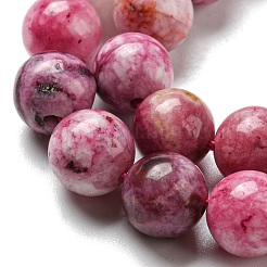 Натуральный драгоценный камень гемиморфит круглые бусины нити&nbsp;G-L145-8mm-03-01