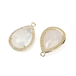 Ограненные подвески из натуральных кристаллов кварца&nbsp;G-I382-05G-10