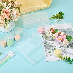 20 шт. пластиковых упаковочных коробок с откидной крышкой&nbsp;CON-GO0001-09