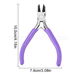 Pinze per gioielli in acciaio al carbonio 1pc 45#&nbsp;PT-BBC0001-02B