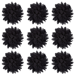 20 Stück Blumen-Polyester-Ornament-Zubehör&nbsp;DIY-GF0013-29B