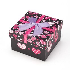Portagioie in cartone con motivo a cuore&nbsp;CBOX-L007-001D