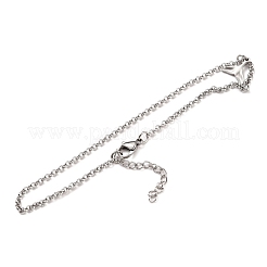 Cavigliere pendenti in acciaio inossidabile 304 anti-appannamento&nbsp;AJEW-AN00321