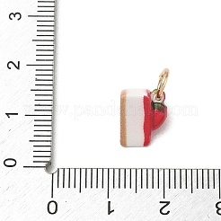 Spruzzare fascino ottone verniciato&nbsp;KK-CBAEB58-02A