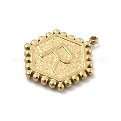 201 pendentifs en acier inoxydable&nbsp;LS-STAS-R227-01R-G