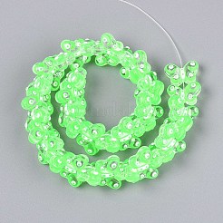 Прозрачные стеклянные бусины&nbsp;GLAA-T025-20A