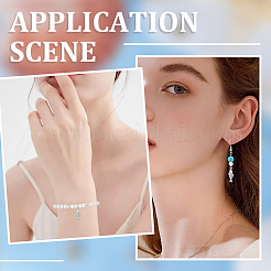 100 шт. Подвески из сплава в тибетском стиле&nbsp;TIBE-SC0009-31