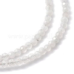 Collane di perline di pietra di luna arcobaleno naturale&nbsp;NJEW-JN02990-04