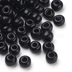 Краска для выпечки 6/0 стеклянный бисер&nbsp;SEED-Q025-4mm-M07