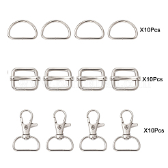 Набор застежек для сумки&nbsp;PALLOY-CJ0002-70