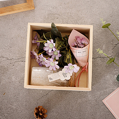 1 шт. деревянные ящики для хранения&nbsp;WOCR-DJ0001-02B