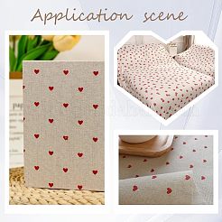 1 m di tessuto di lino&nbsp;DIY-CY0002-65B